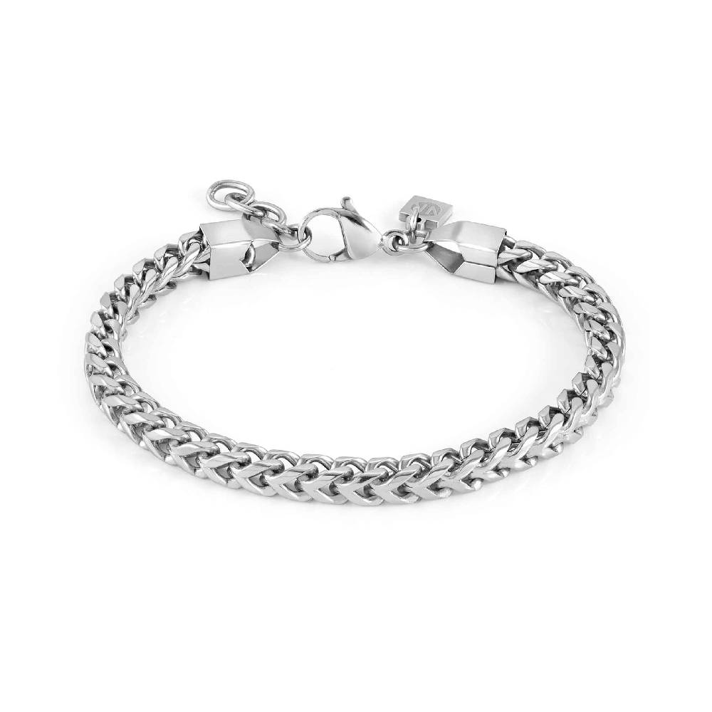 Nomination Bracciale Uomo in Acciaio anallergico Offerta Giorno del Papà