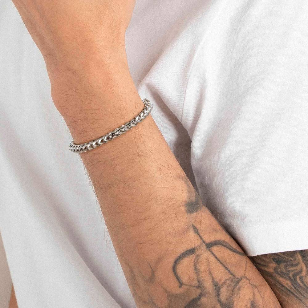 Nomination Bracciale Uomo in Acciaio anallergico Offerta Giorno del Papà