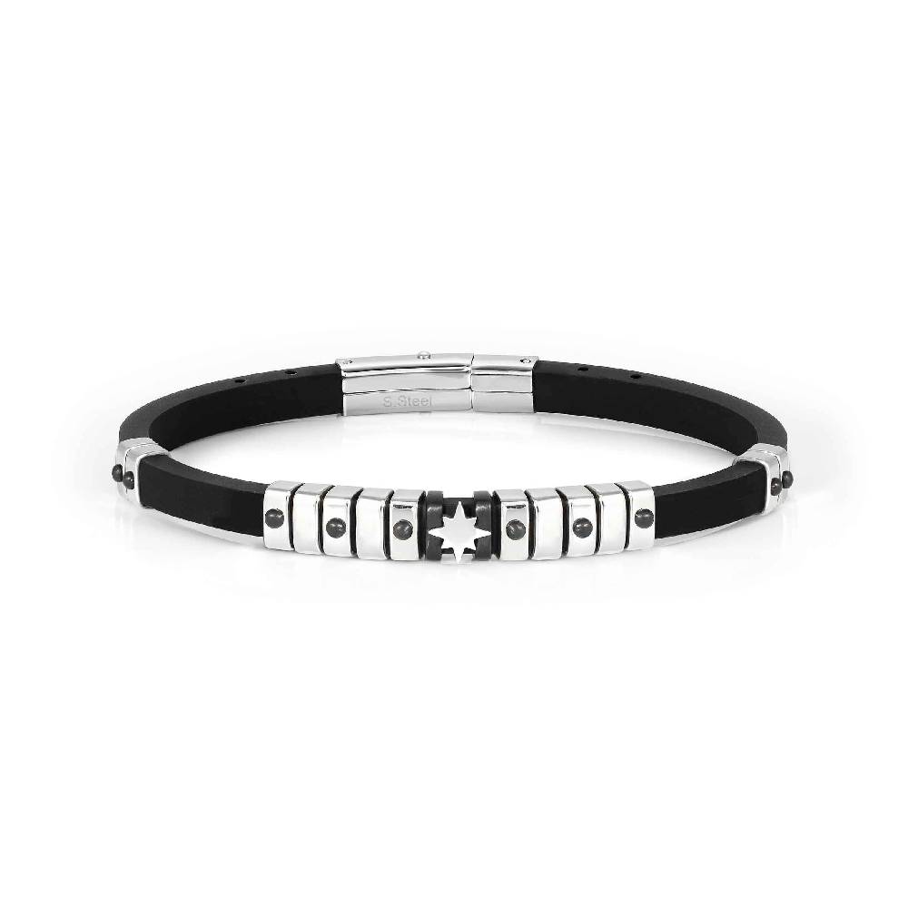 Nomination Bracciale City con simbolo Rosa dei venti