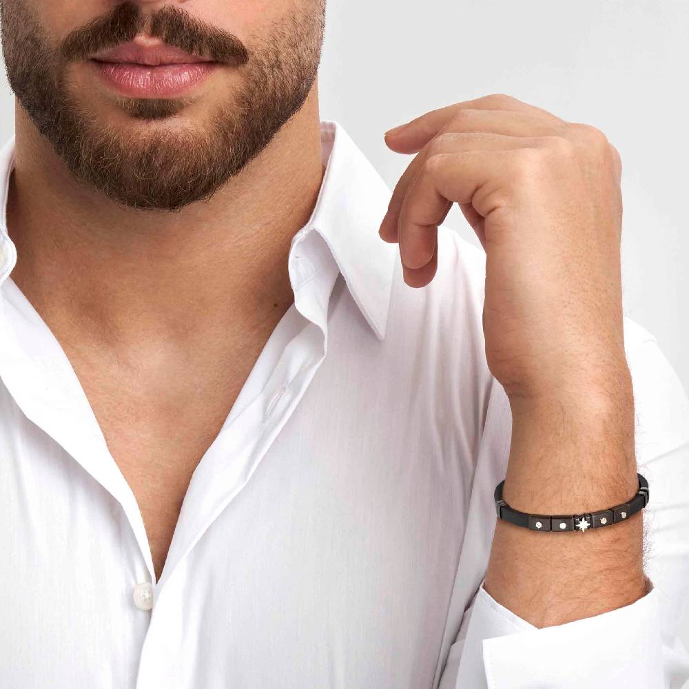 Nomination Bracciale regolabile City con rosa dei venti Lightning offer