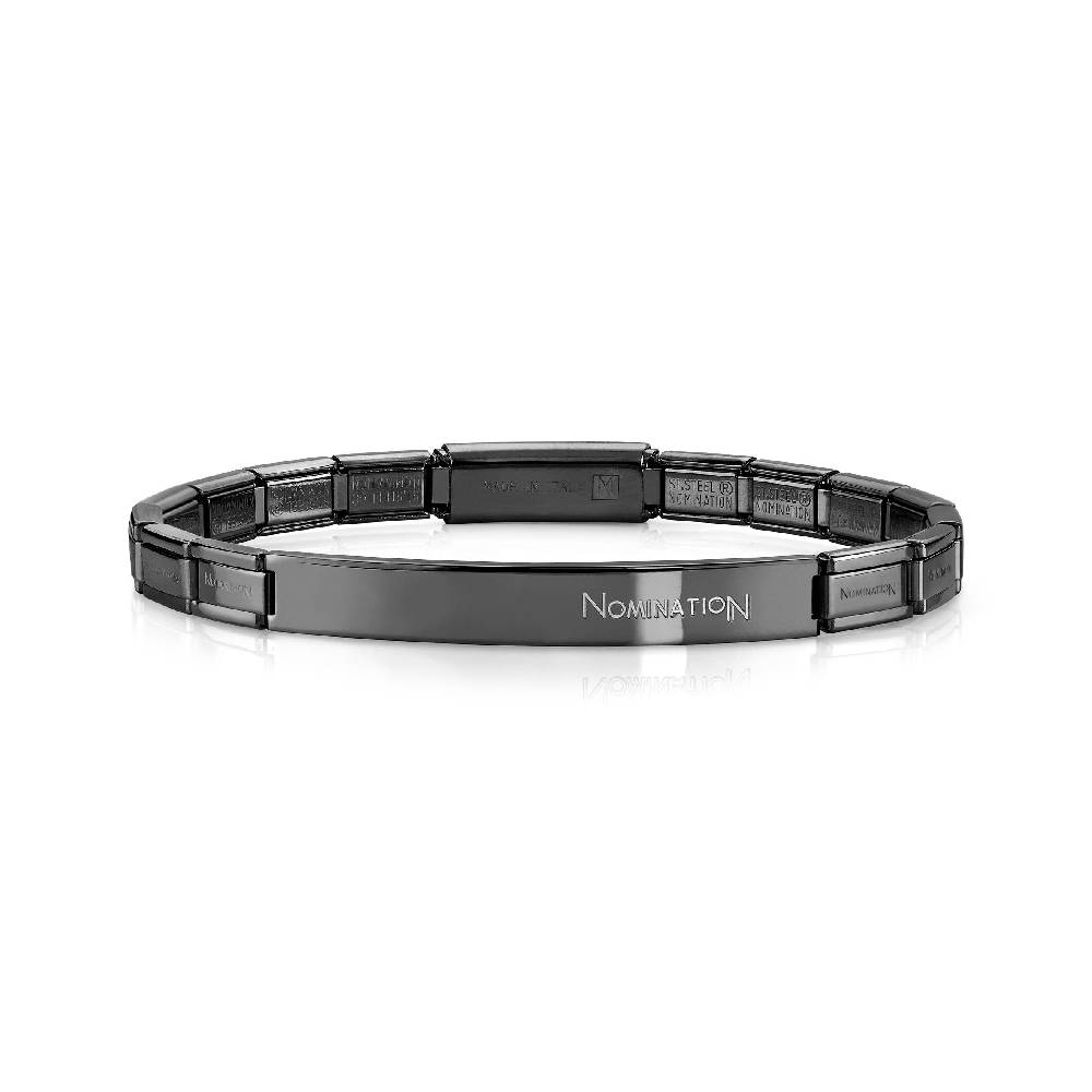 Nomination Bracciale Trendsetter in acciaio colorato Offerte giornaliere