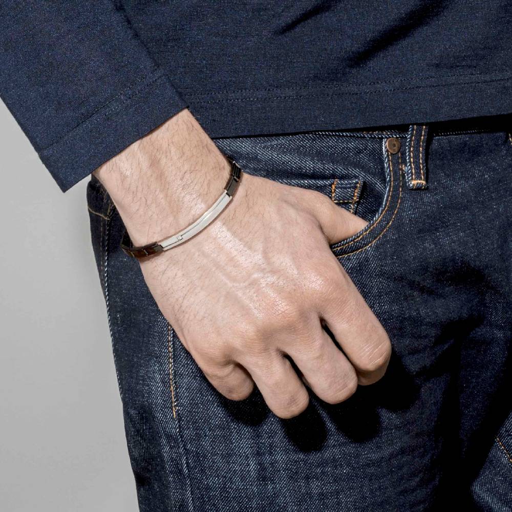 Nomination Bracciale Trendsetter in acciaio colorato Offerte giornaliere