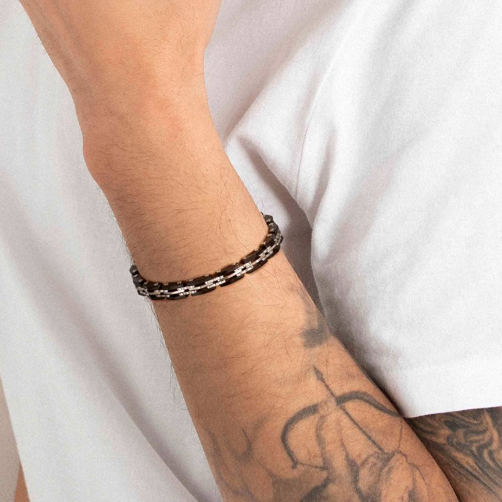 Nomination Bracciale Strong con finitura PVD colorata Offerte speciali