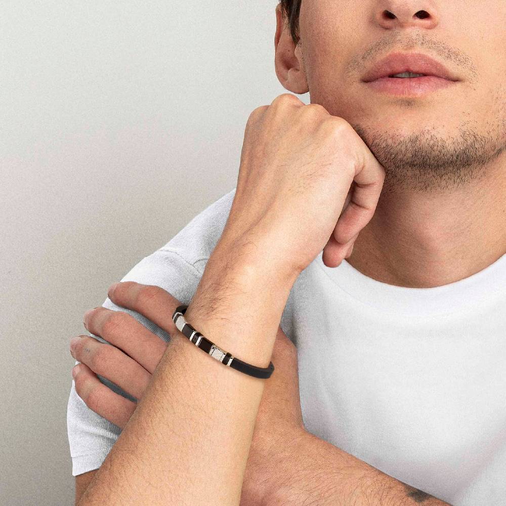 Nomination Bracciale City con dettagli acciaio lavorati Sconti VIP