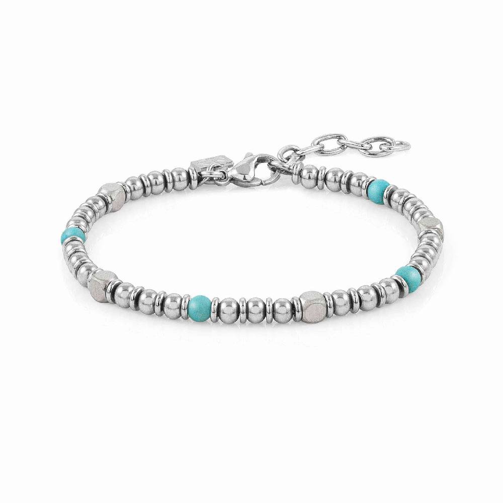 Nomination Bracciale InstinctStyle in acciaio con pietre dure