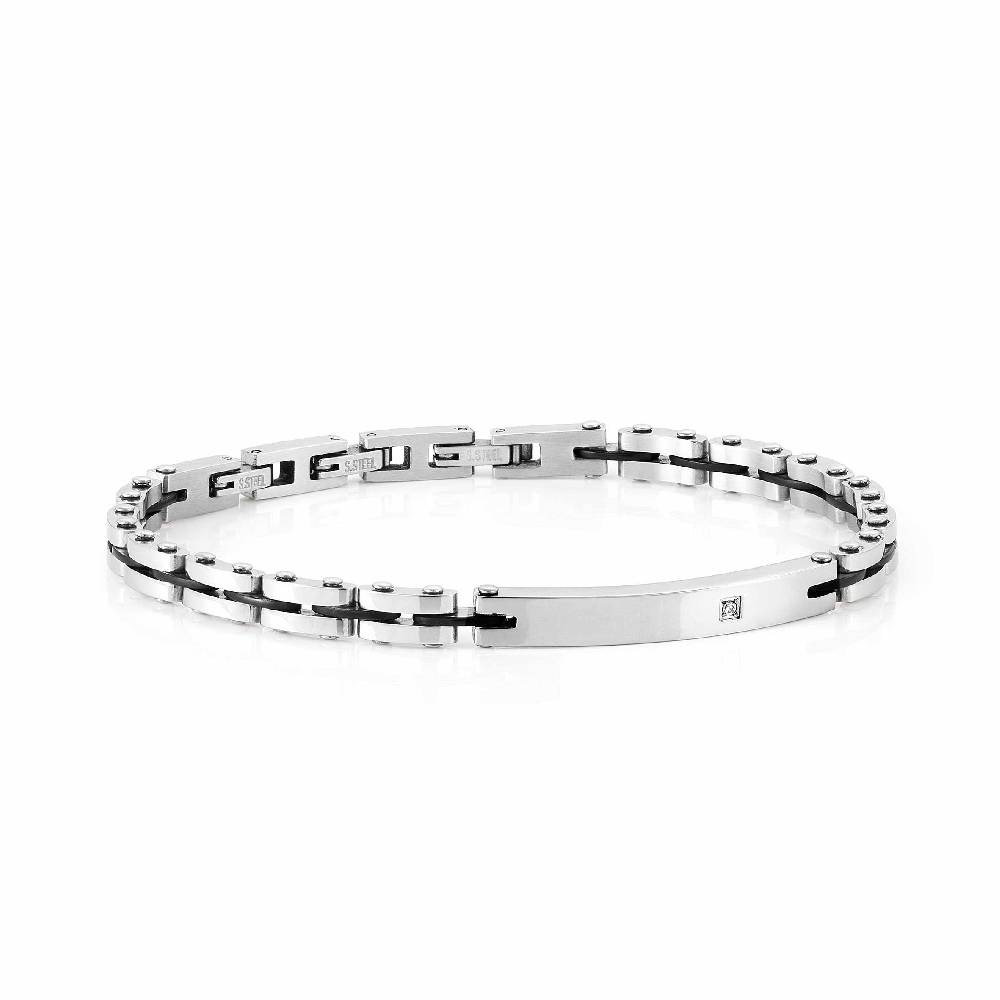 Nomination Bracciale da uomo con placca lunga STRONG ACQUISTA ORA