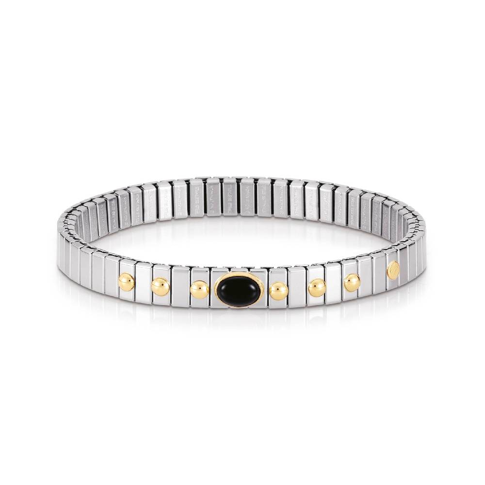 Nomination Bracciale estensibile con Pietra dura ovale Promozione temporanea