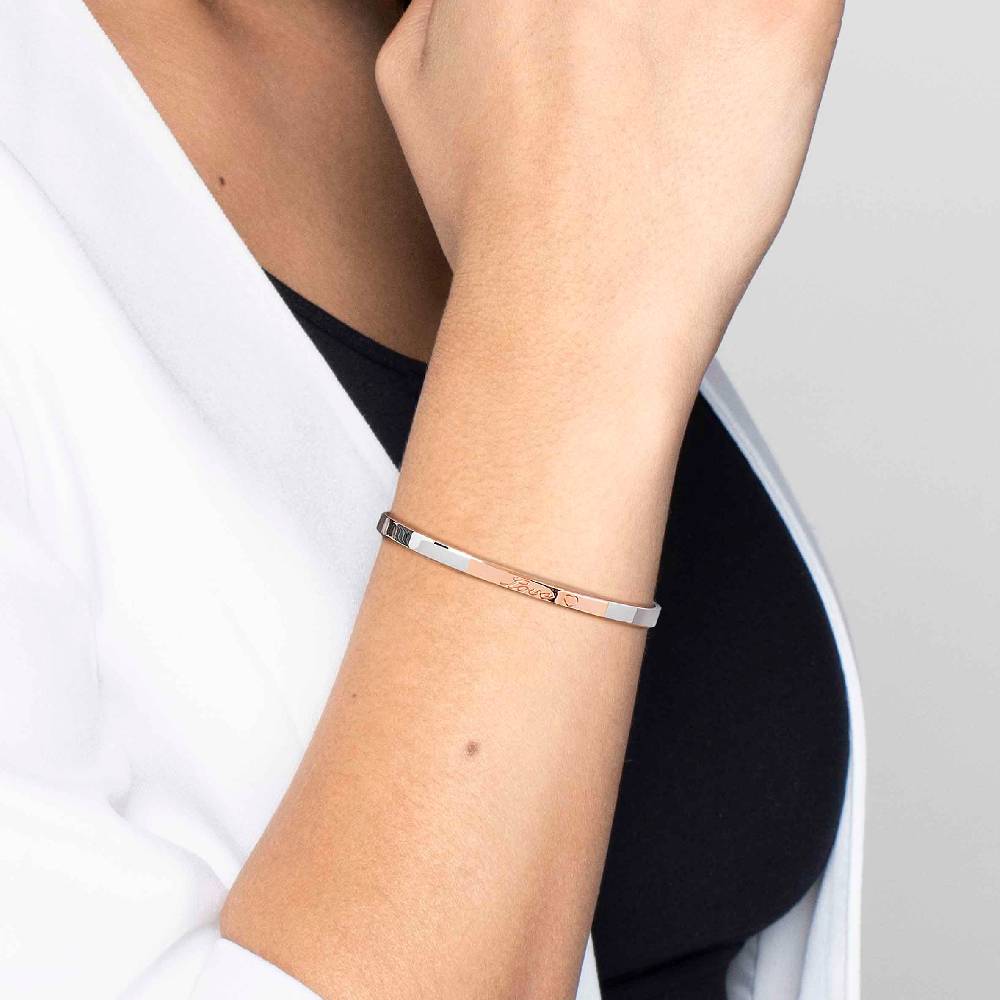 Nomination Bracciale Rigido Special Edition con targa Bella la Vita 50% di sconto con spedizione gratuita
