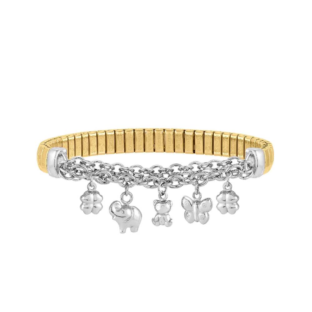 Nomination Bracciale estensibile MIXIT con Mix Bambina Limitato a 3 giorni