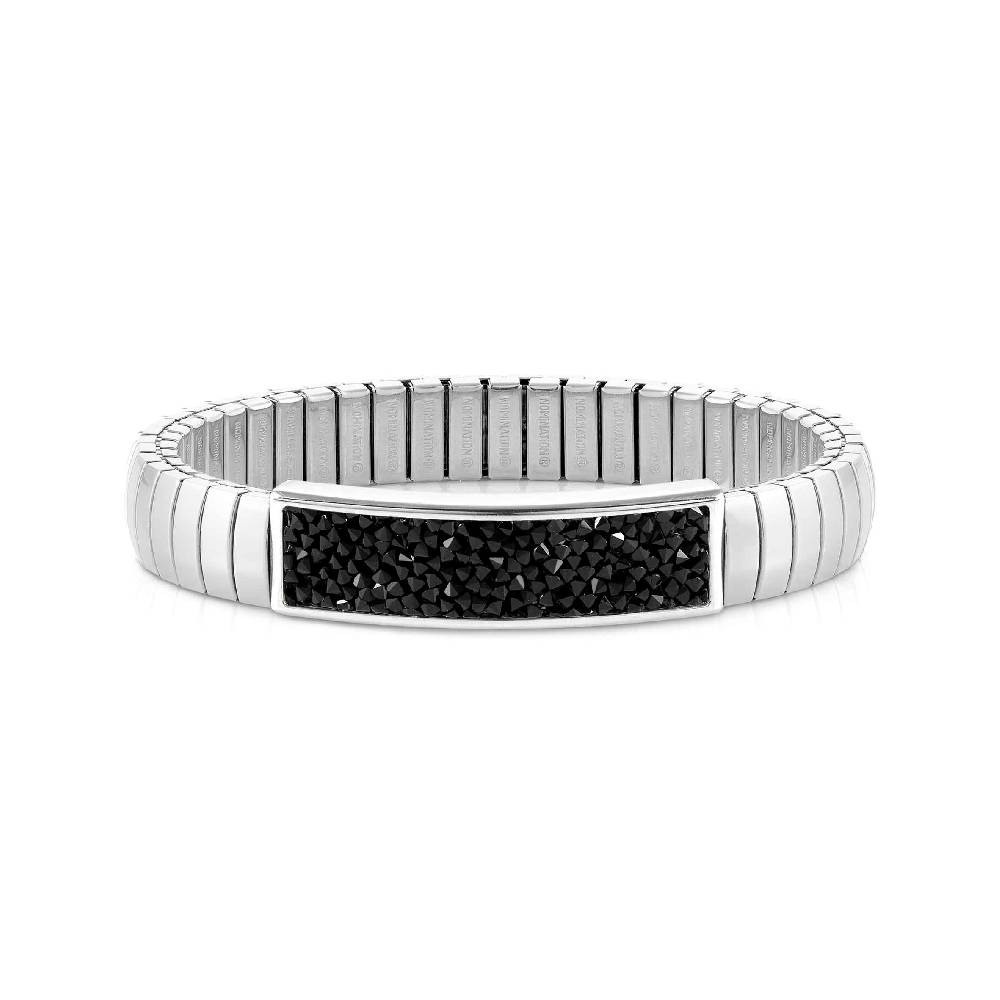 Nomination Bracciale estensibile GLITTER Medium con Cristalli