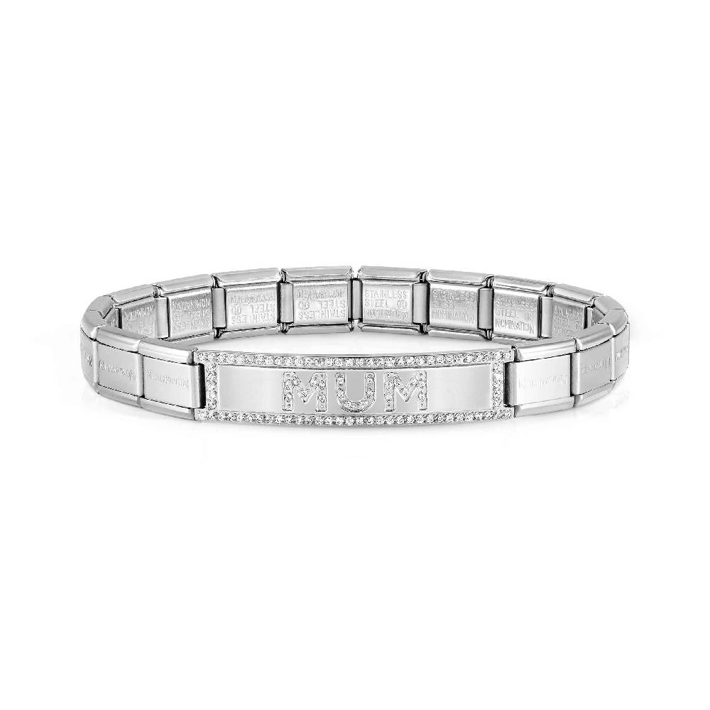 Nomination Bracciale Trendsetter Mum con Cubic Zirconia Convenienza