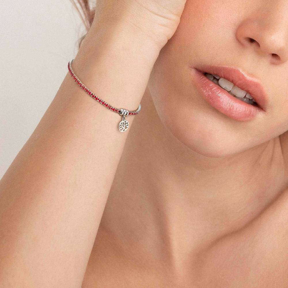 Nomination Bracciale Chic&Charm Albero della Vita e Zirconi blu Nuova