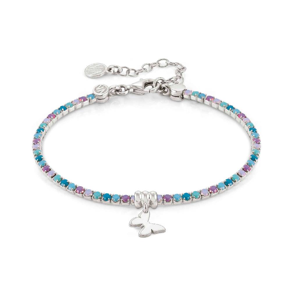 Nomination Bracciale Chic&Charm Farfalla e Zirconi colorati Spedizione gratuita