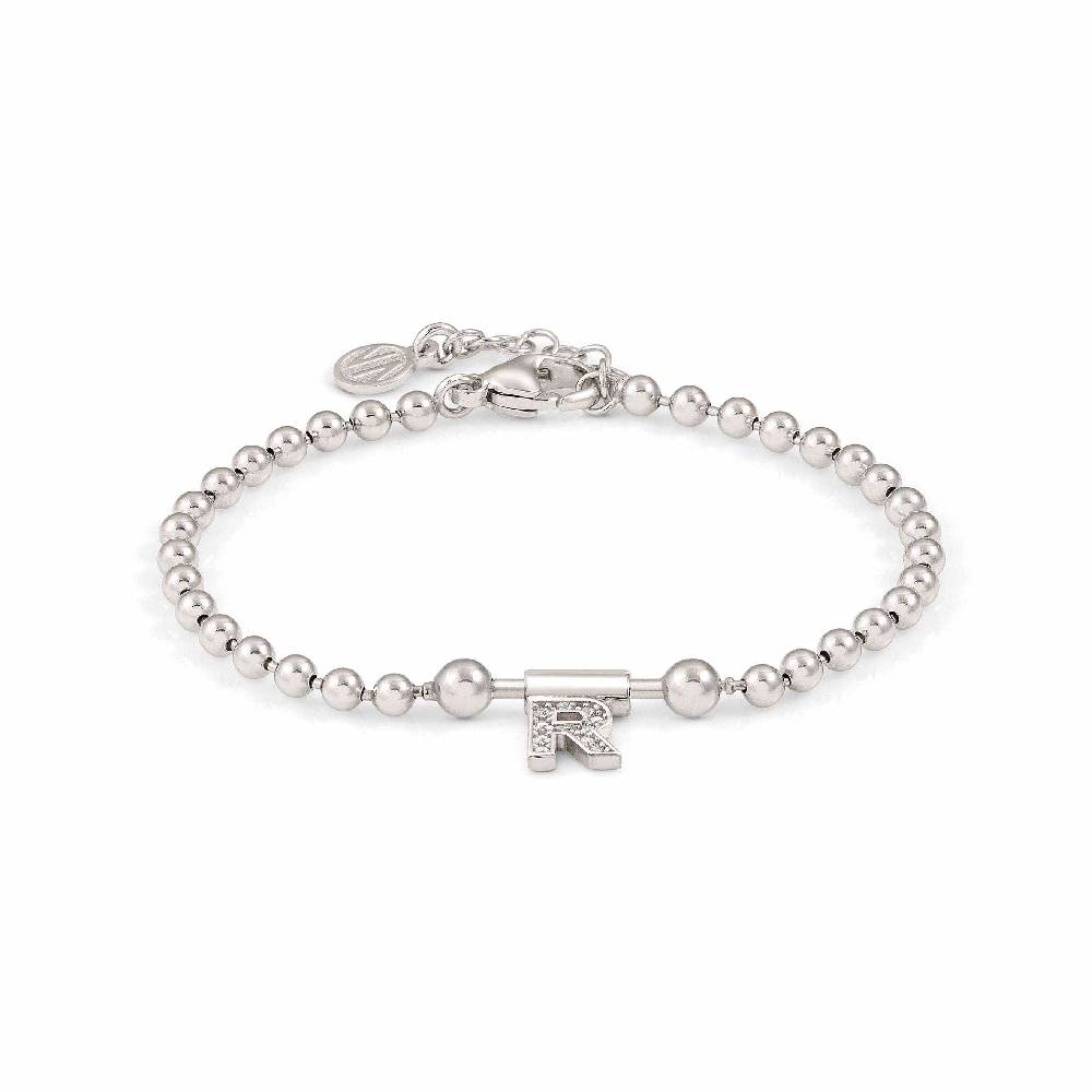 Nomination Bracciale SeiMia con lettera R Vendite stagionali