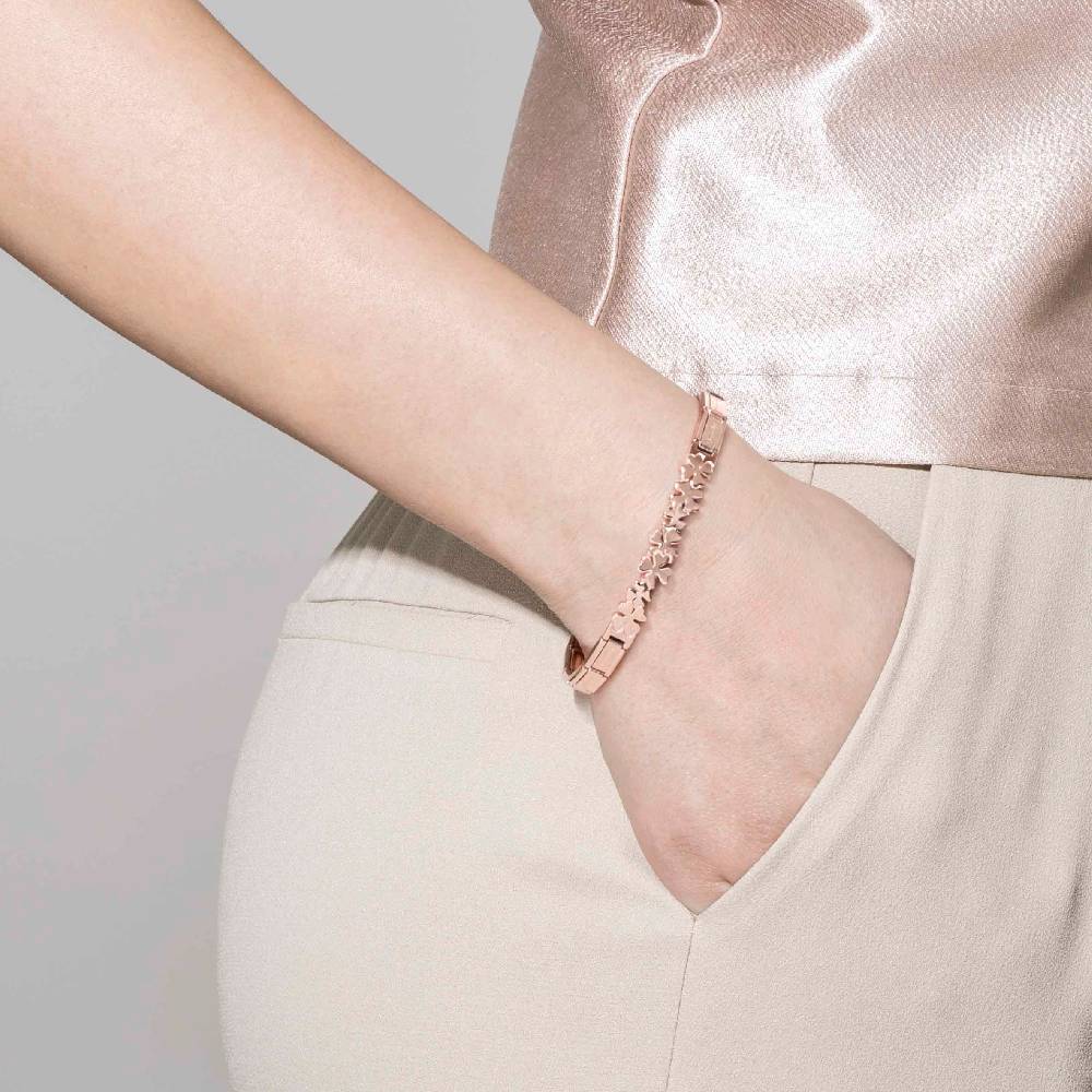 Nomination Bracciale Trendsetter con Cuori in Acciaio Offerta Giorno del Papà