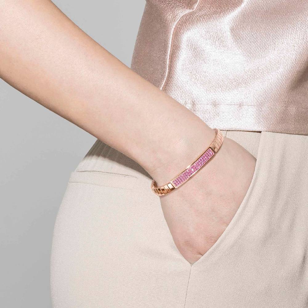 Nomination Bracciale estensibile GLITTER in Oro giallo Offerte esclusive