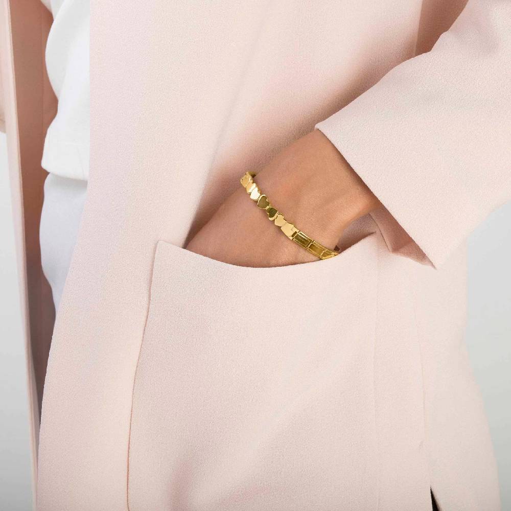 Nomination Bracciale Trendsetter in Acciaio con Cuori Bestseller