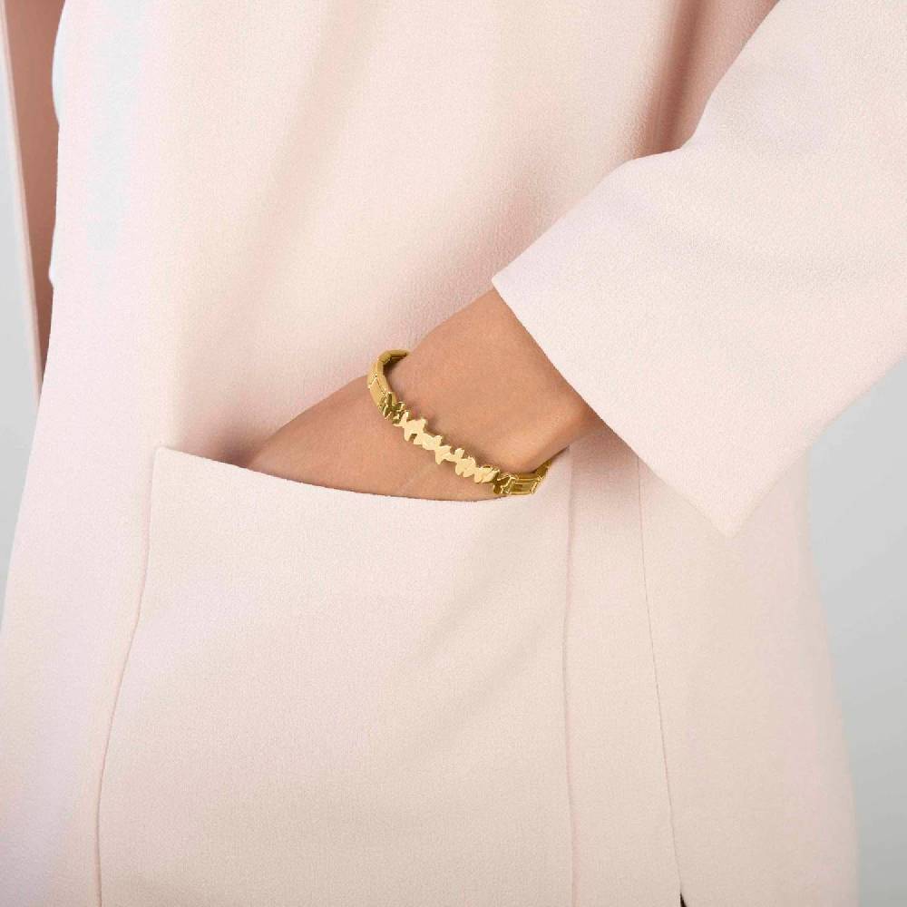 Nomination Bracciale Trendsetter in Acciaio con Farfalle Comprane uno, ottenene uno gratis