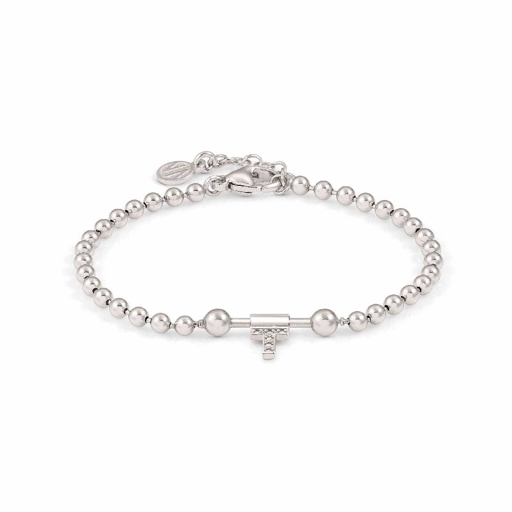 Nomination Bracciale SeiMia con lettera T Rilascio limitato