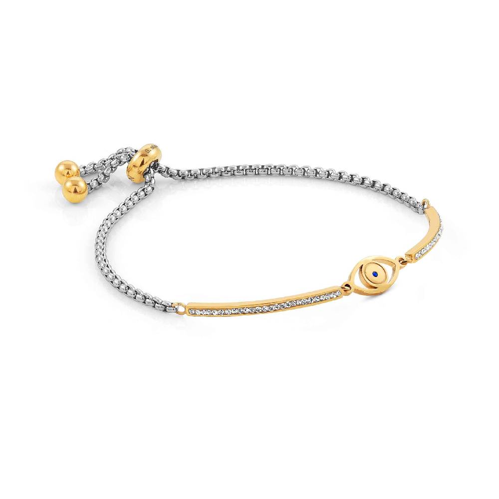 Nomination Bracciale Milleluci color Oro Occhio Greco Ultimi tre giorni