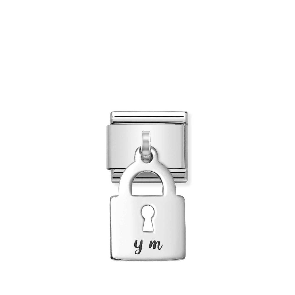 Nomination Link Composable Classic con Lucchetto Pendente Ultimi due giorni