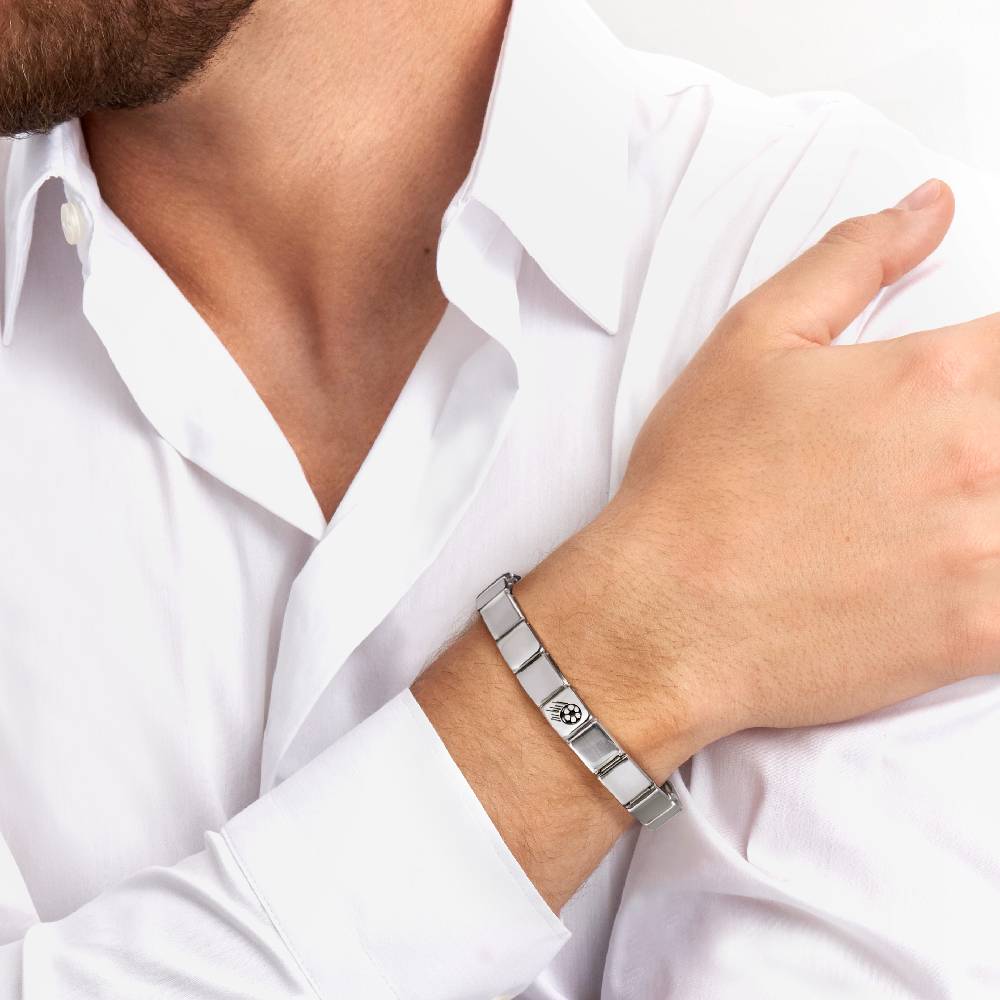 Nomination Bracciale Composable GLAM Placca Liscia Enormi sconti