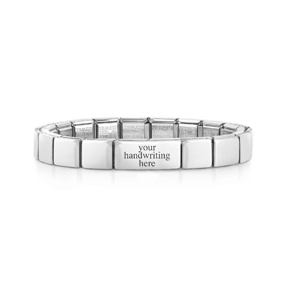 Nomination Bracciale Composable GLAM Placca Liscia Enormi sconti