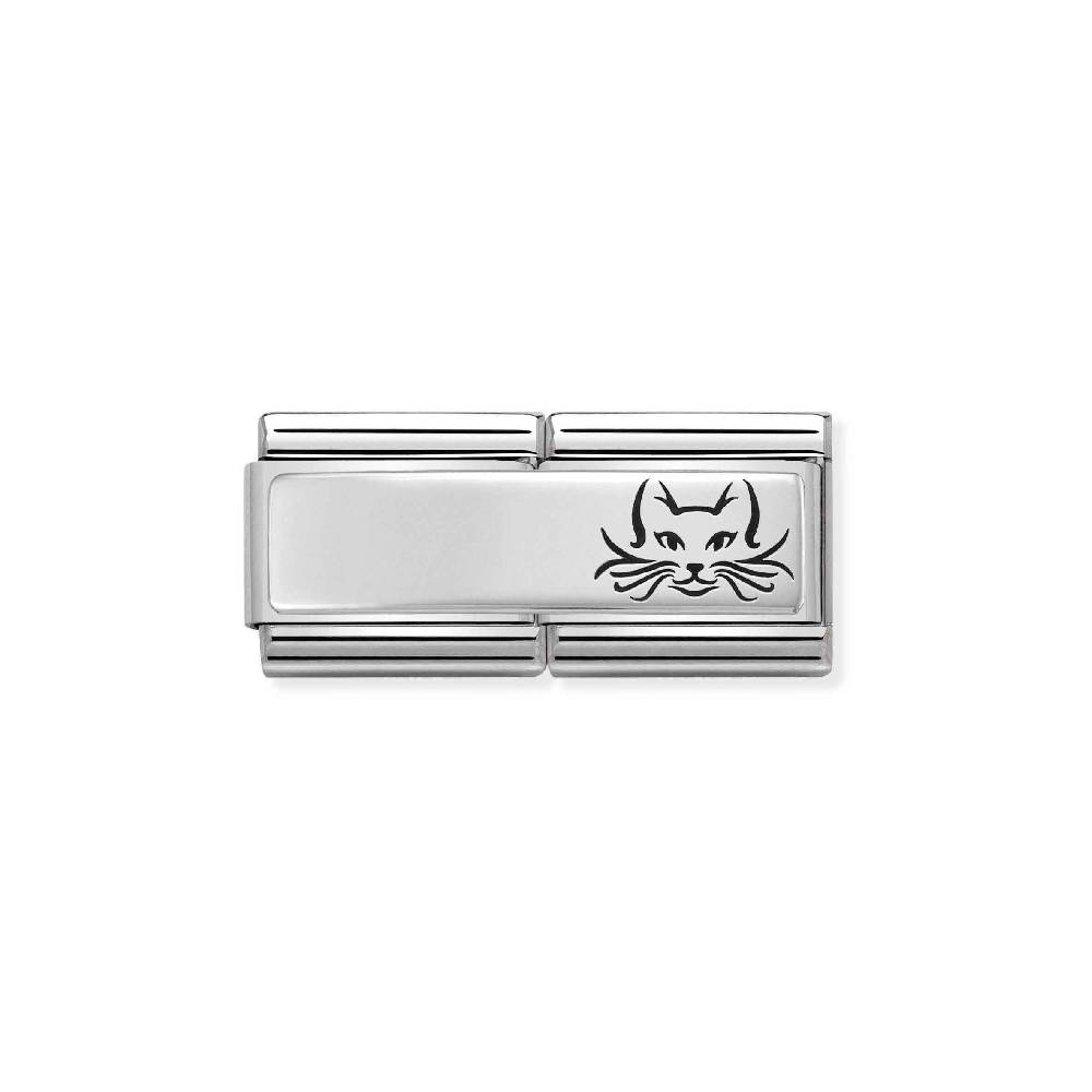 Nomination Doppio Link Composable Classic gatto Officina