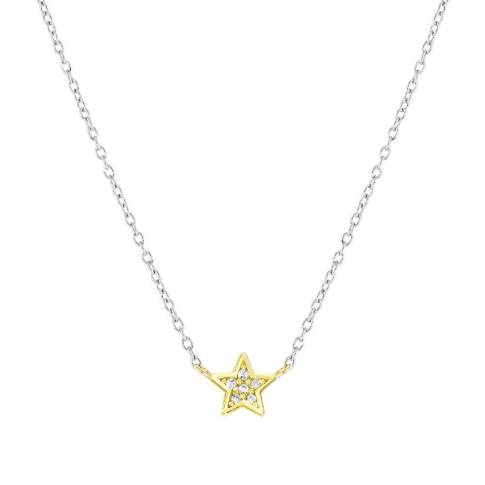Nomination Collana MyTreasure Stella in Oro e Diamanti 50% di sconto per tempo limitato
