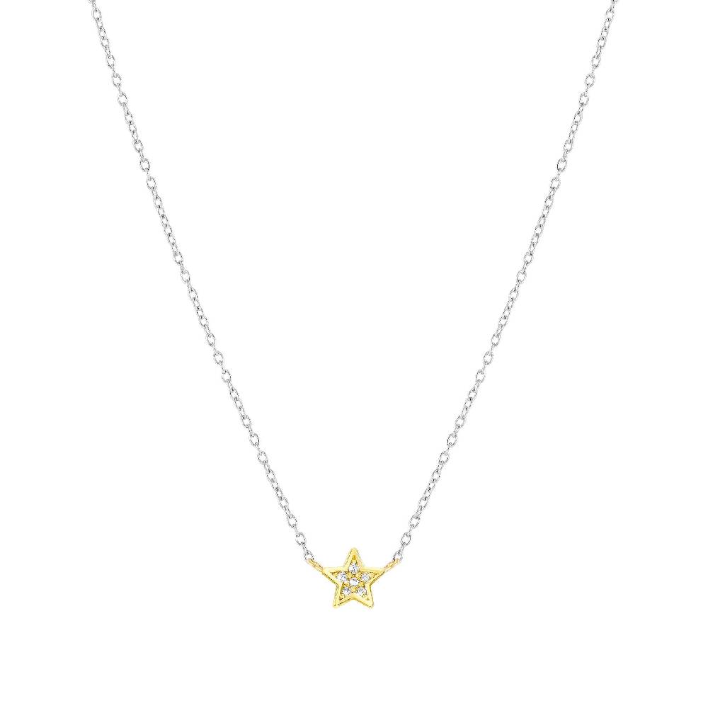 Nomination Collana MyTreasure Stella in Oro e Diamanti 50% di sconto per tempo limitato