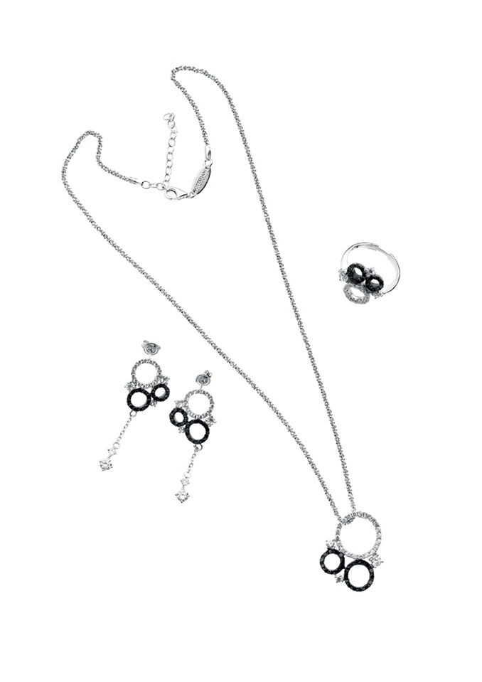 Ottaviani Orecchini arg. "pois" Promozione Limitata