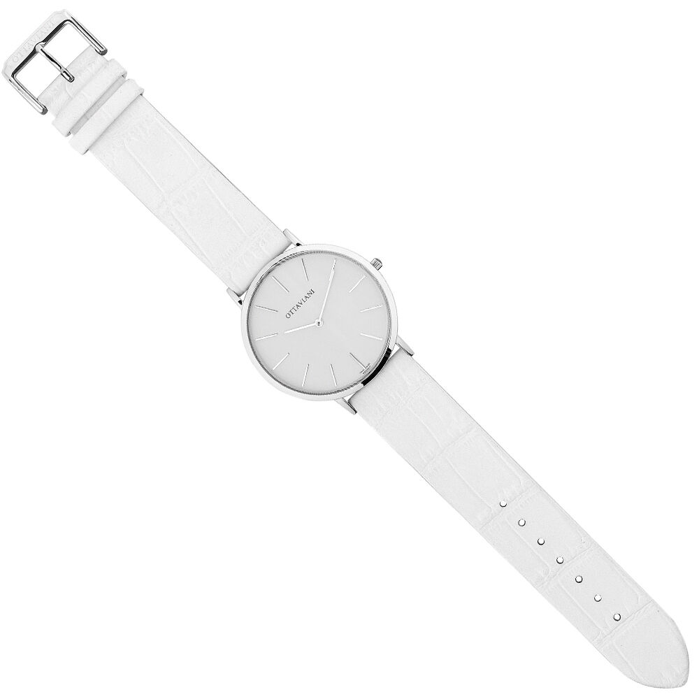 Ottaviani Quarzo piatto bianco Saldi Di Fabbrica