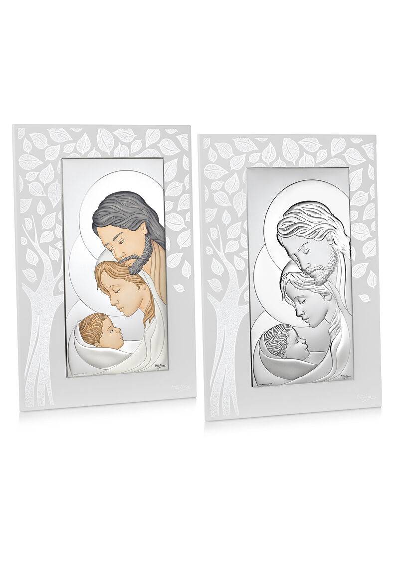 Ottaviani Icona verticale sacra famiglia 30,8x46,3 c/corn Vendita