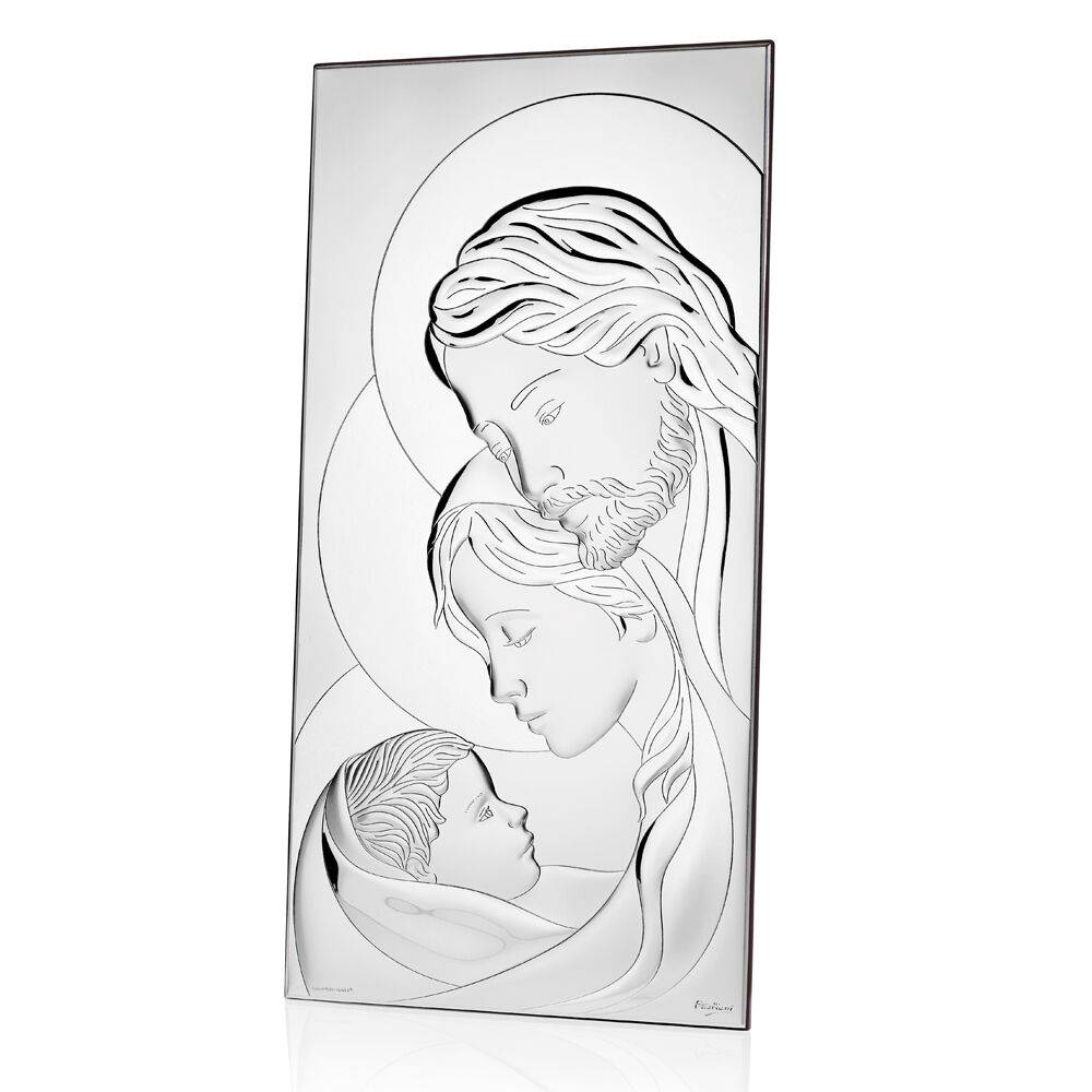Ottaviani Icona verticale sacra famiglia 6x12 Offerta speciale della fabbrica