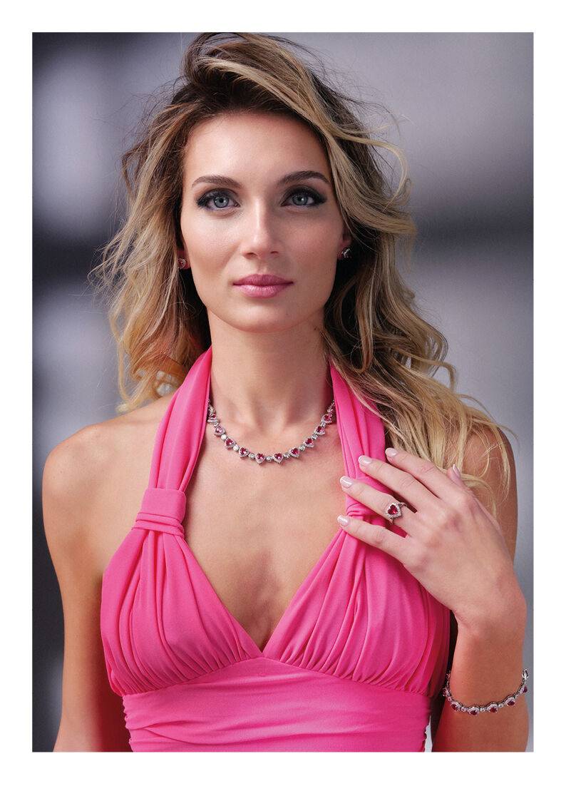 Ottaviani Anello rodiato con cubic zirconia 2025