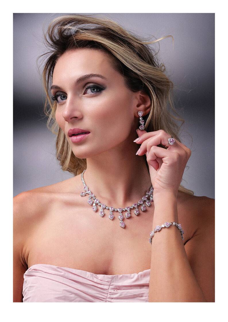 Ottaviani Anello rodiato con cubic zirconia Italy