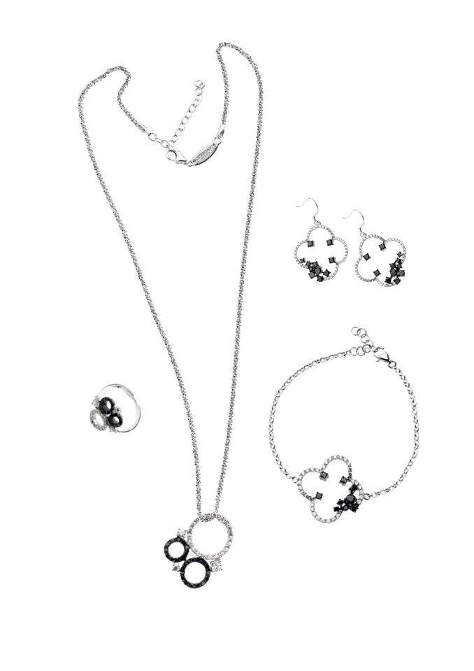 Ottaviani Anello arg. "pois" In Vendita