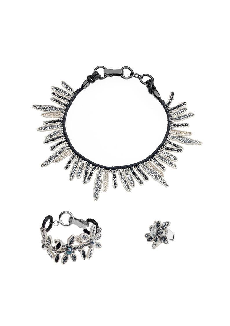 Ottaviani Bracciale con cristalli e perline Promozione