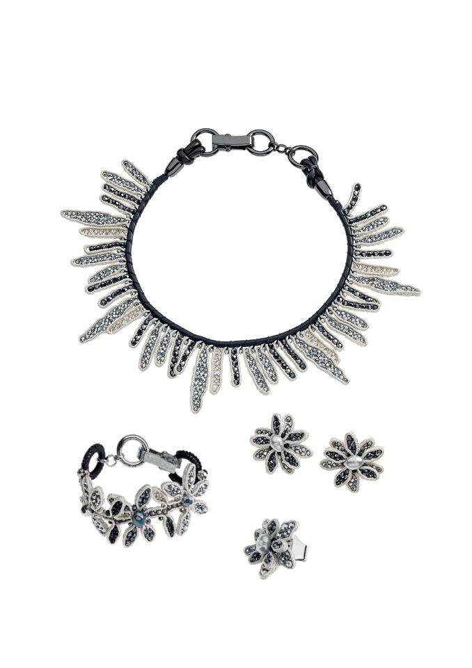 Ottaviani Bracciale con cristalli e perline Promozione