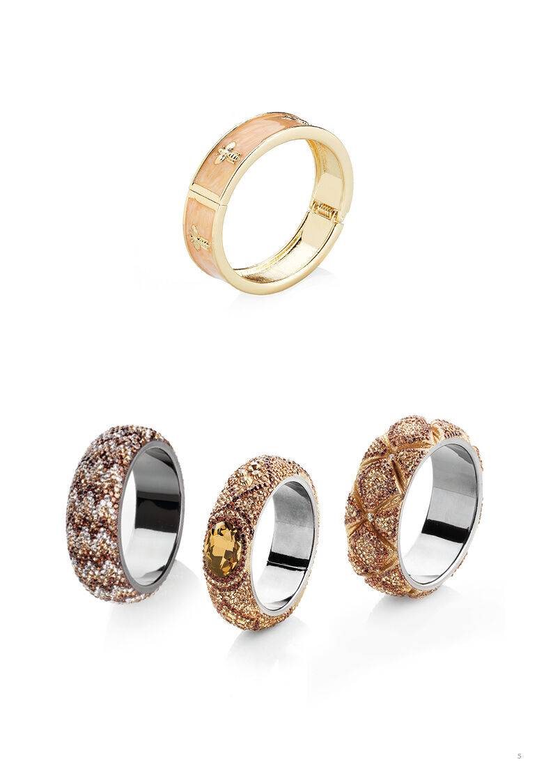 Ottaviani Bracciale "api" beige Qualità Garantita
