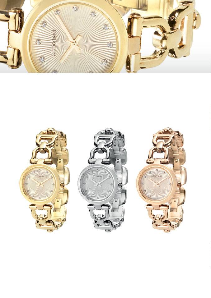 Ottaviani Quarzo bracciale acciaio Shopping Online