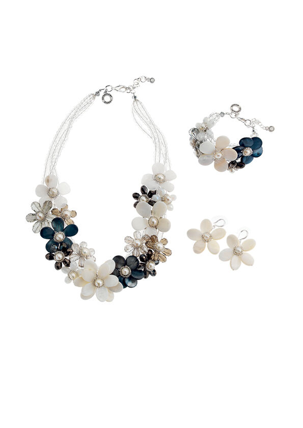 Ottaviani Bracciale con perle, madreperla e cristalli Offerte
