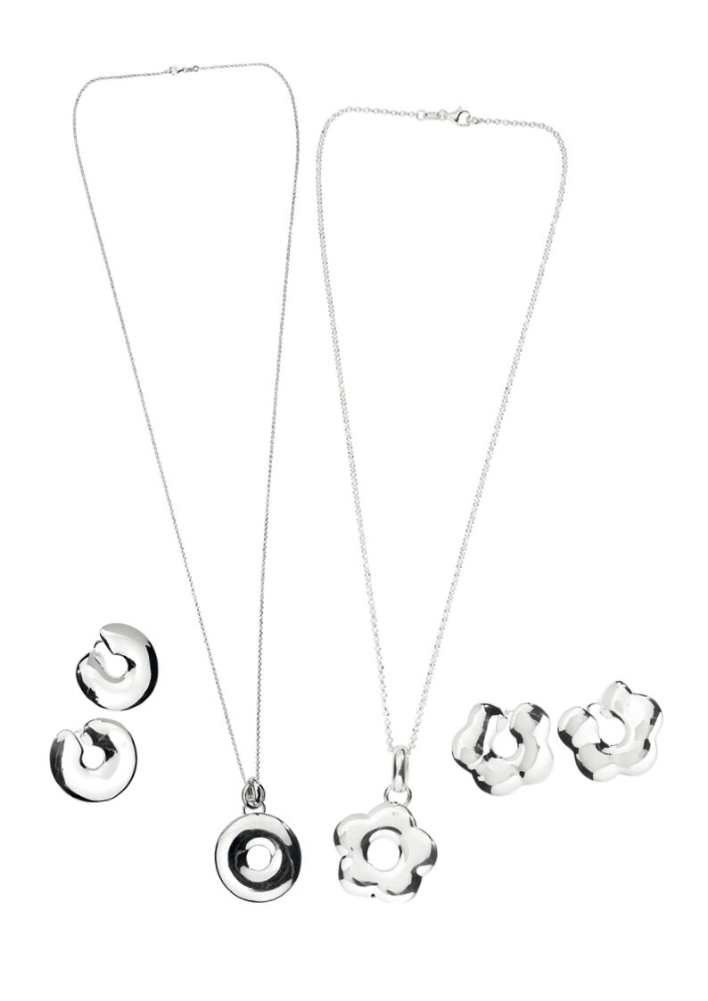 Ottaviani Collana"classic balloon"in argento Italia