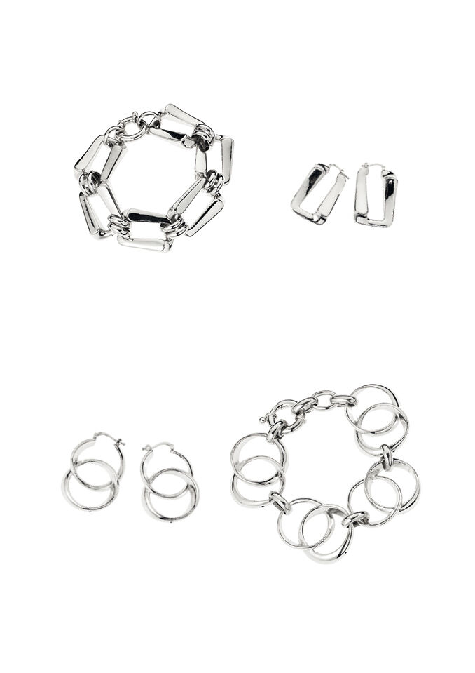 Ottaviani Bracciale "caprice" in argento Offerte