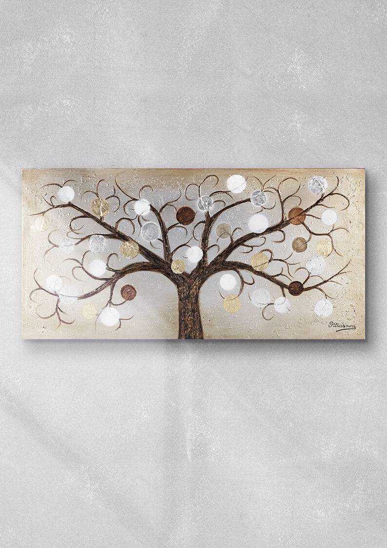 Ottaviani Quadro su tela "albero della vita" 120x60 Nuova