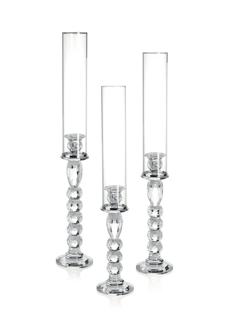 Ottaviani Candeliere in cristallo h.cm.51.5 Outlet