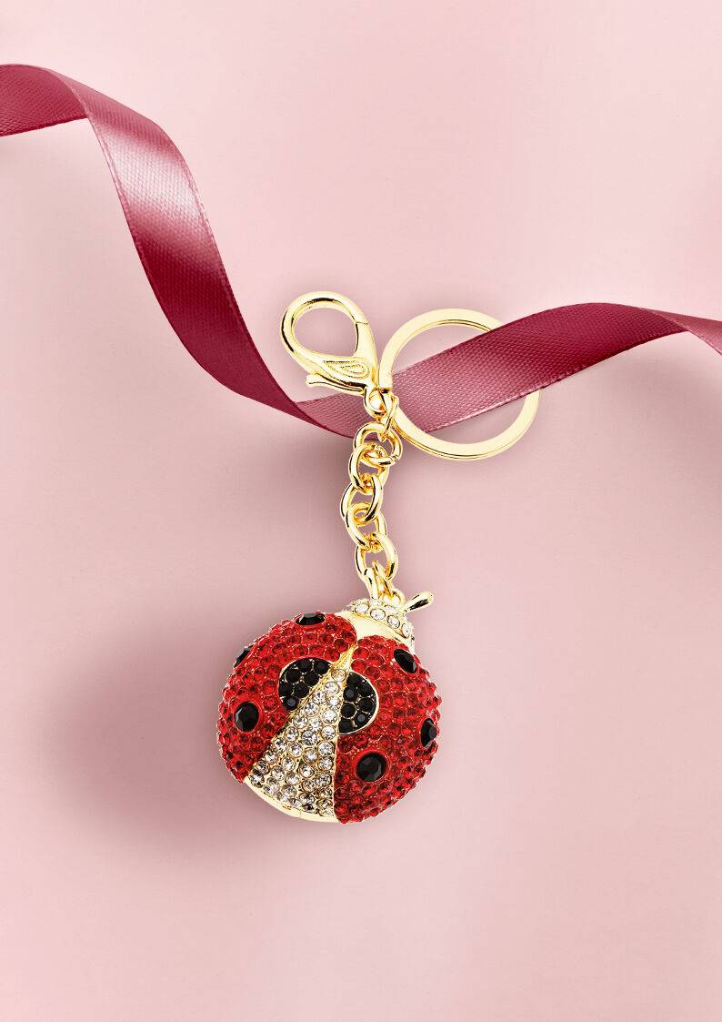 Ottaviani Portachiavi "coccinella" In Saldo