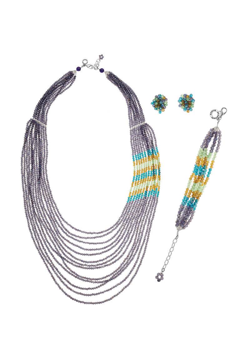 Ottaviani Collana con cristalli Saldi