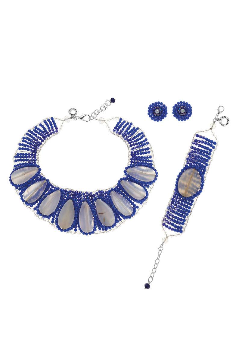 Ottaviani Bracciale con agata e cristalli Economico