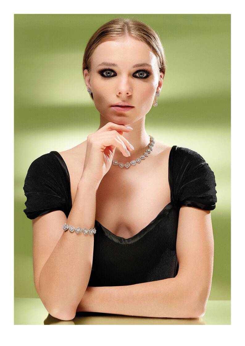 Ottaviani Orecchini con cubic zirconia Offerta Anniversario